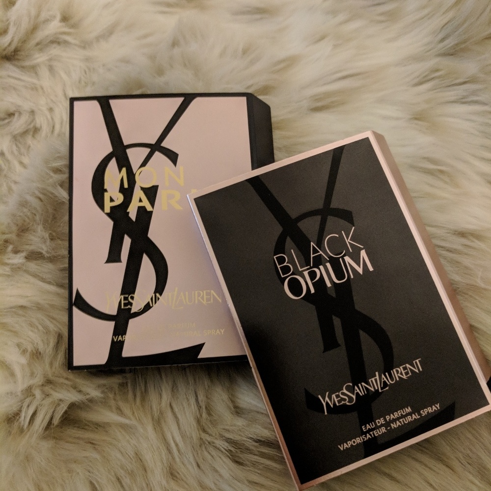 Mon Paris / Black Opium